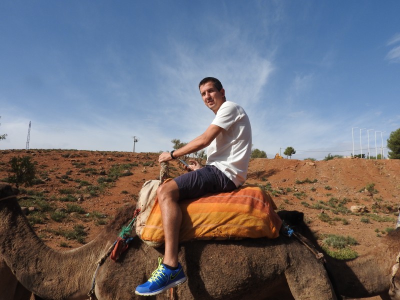 38 Escursione sull Atlante